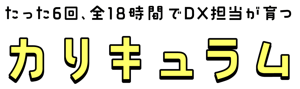 カリキュラム