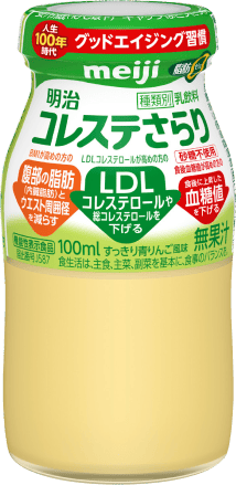 「明治 コレステさらり」の画像