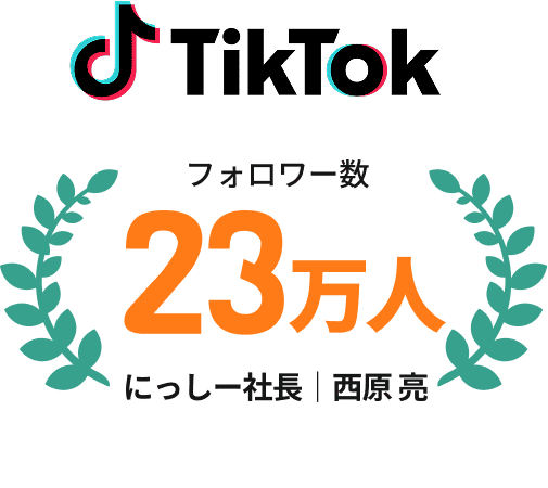 TikTok 実績
